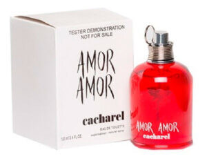 AMOR AMOR EDT 100 ML (TESTER )- CACHAREL