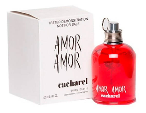 AMOR AMOR EDT 100 ML (TESTER )- CACHAREL
