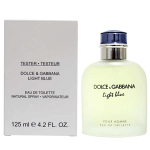 LIGHT BLUE Men EDT 125 ML (TESTER) - DOLCE & GABBANA