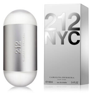 PERFUME CAROLINA HERRERA 212 NYC 100 ML