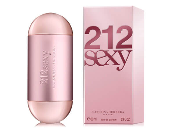 PERFUME CAROLINA HERRERA 212 SEXY 60 ML