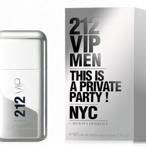 CAROLINA HERRERA 212 VIP MEN 50 ML
