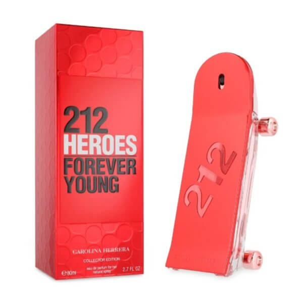 212 Heroes mujer Forever Young EDP 80 ml