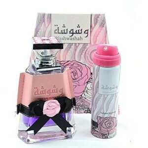 Washwashah Estuche 100Ml Mujer Lattafa Edp